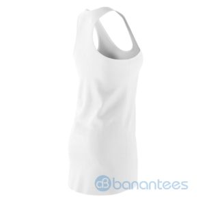 Bride White Racerback Dress For Women Gift For Goodbye Single Party Product Photo