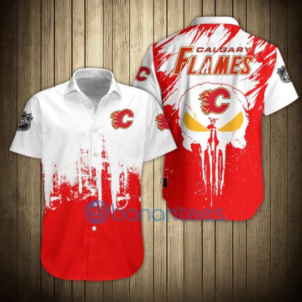 Calgary Flames Short Sleeve Product Photo