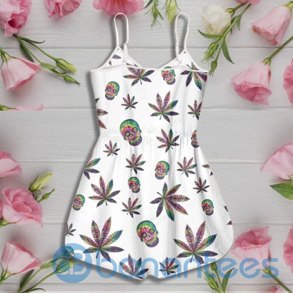 Cannabis Girl With Tattoos Rompers For Women Product Photo