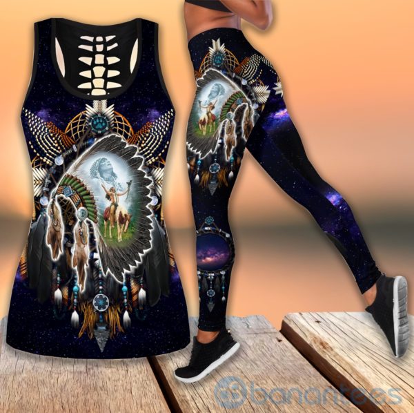 Culture Native American Tank Top Legging Set Outfit Product Photo