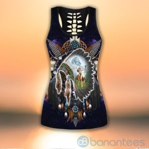 Culture Native American Tank Top Legging Set Outfit Product Photo