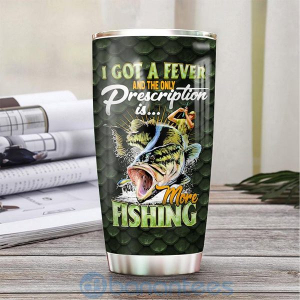 Custom Name Gift For Dad Fishing More Tumbler Product Photo