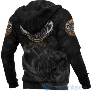 Custom Viking Lion All Over Printed 3D Hoodie Product Photo