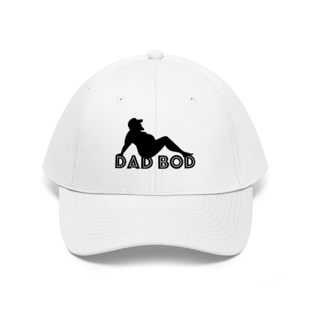 Dad Bod Twill Hat – Father’s Day Gift Twill Hat