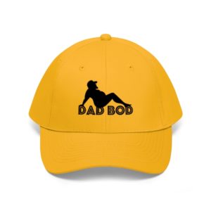 Dad Bod Twill Hat – Father’s Day Gift Twill Hat Product Photo