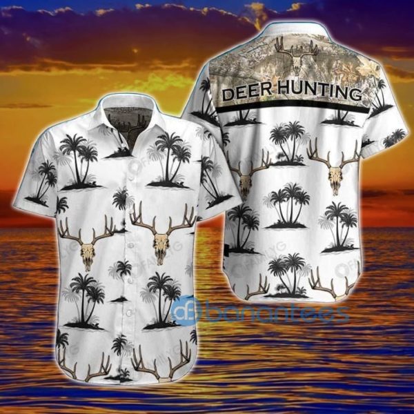 Deer Hunting Shirts Hunting Deer Hawaiian Shirt Summer Hawaiian Product Photo