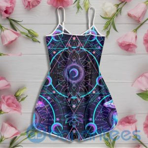 Eat Mushroom See The Universe Psychedelic Rompers For Women Product Photo