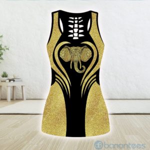 Elephant Beauty Tank Top Legging Set Outfit Product Photo