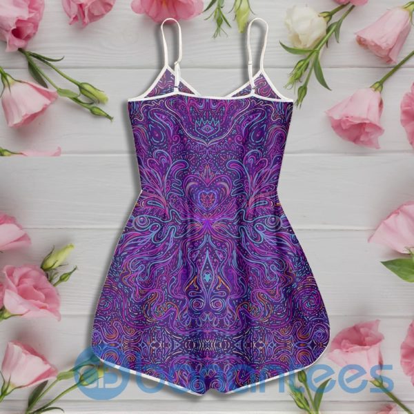 Elephant Psychedelics Mandala Rompers For Women Product Photo
