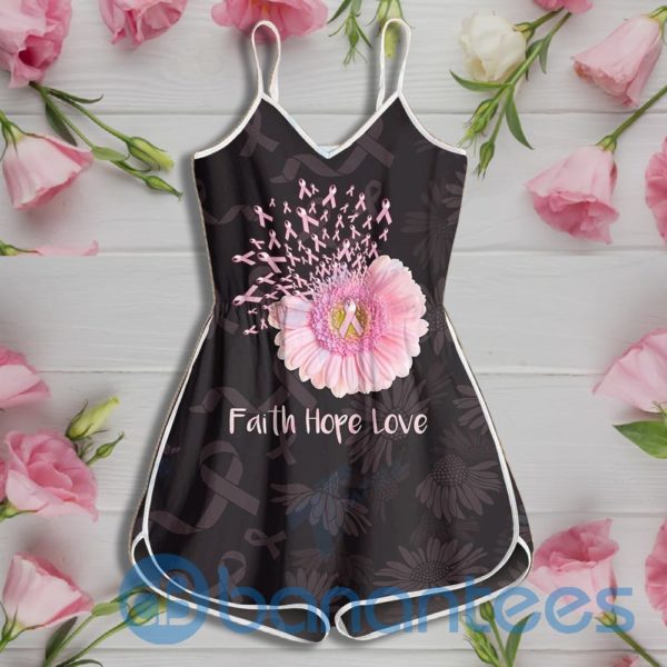 Faith Hope Love Rompers For Women Product Photo