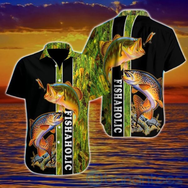 Fishing Lovers Hawaiian Shirt Product Photo