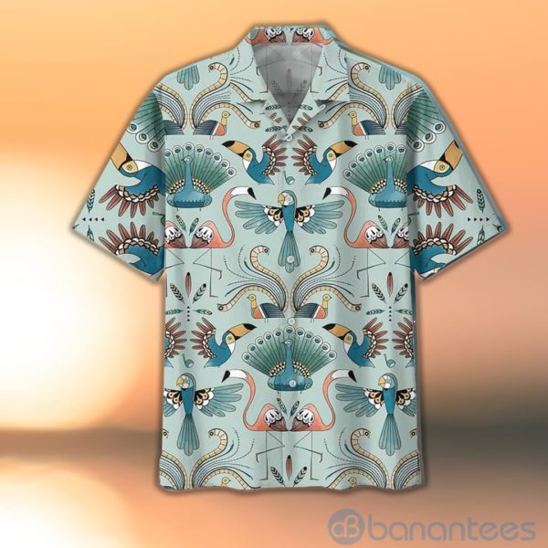 Flamingo Lover Hawaiani Shirt Product Photo