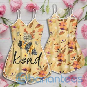 Flower Bee Kind Rompers For Women Product Photo