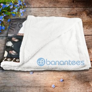French Bulldog All Over Print Sherpa Blanket Product Photo