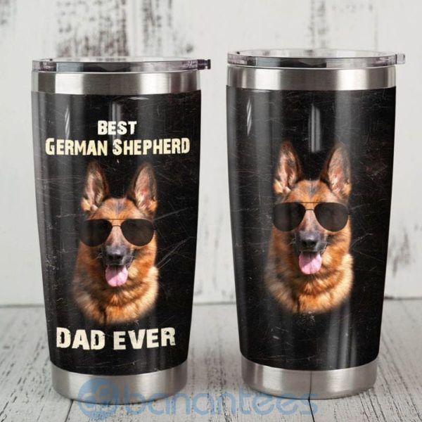 Gift For Dad Best German Shepherd Dad Ever Tumbler Product Photo