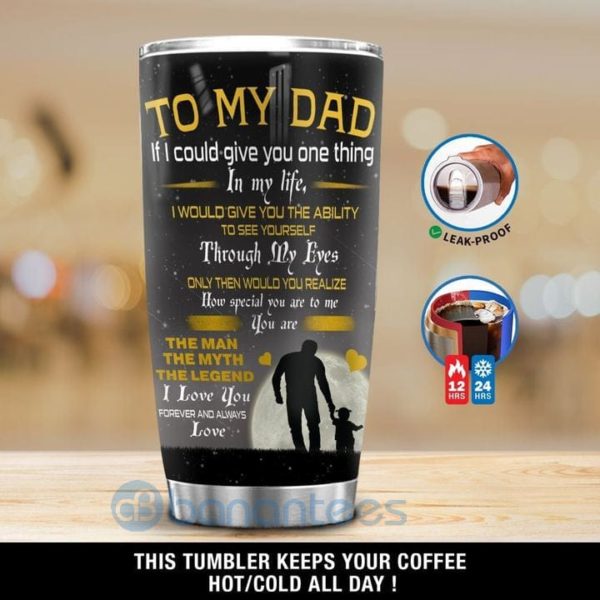 Gift For Dad Dad You Are So Special To Me Tumbler Product Photo