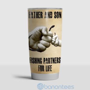 Gift For Dad Fishing Dad Fishing Partners Tumbler Product Photo