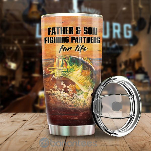 Gift For Dad Fishing Dad Tumbler Product Photo