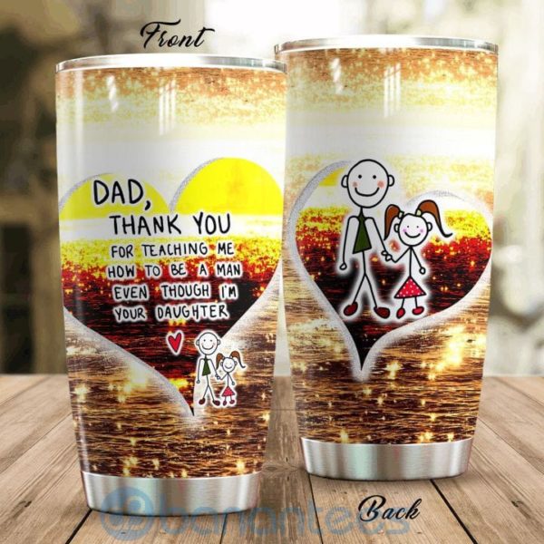 Gift For Dad I Love You Daddy Tumbler Product Photo