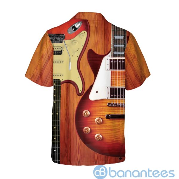 Godoprint Love Electric Bass Guitar Hawaiian Shirt Product Photo