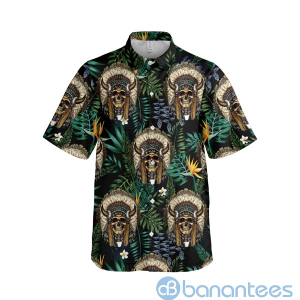 Godoprint Native American Hawaiian Shirt Product Photo