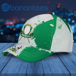 Golf Club Custom Name American Scratched GreenWhite Cap Hat Product Photo