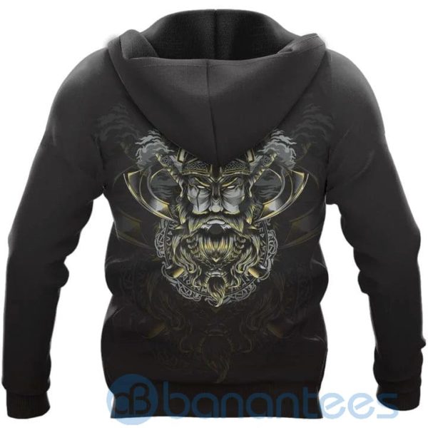 Hati and Skoll The Son Of Fenrir Viking Hoodie All Over Printed 3D Hoodie Product Photo
