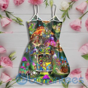 Hippie Psychedelics Mushrooms Rompers For Women Product Photo
