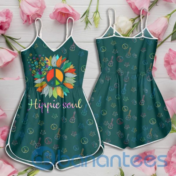 Hippie Soul Sunflower Rompers For Women Product Photo