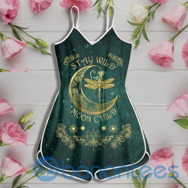 Hippie Stay Wild Moon Child Rompers For Women Product Photo