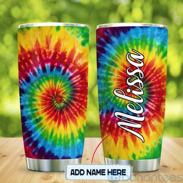 Hippie Tie Dye Tumbler Product Photo