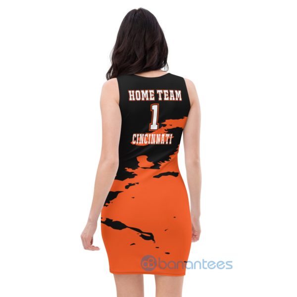 Home Team Cincinnati Splash Themed Racerback Racerback Dress Product Photo