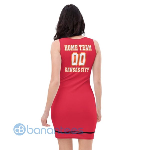 Home Team Kansas City Fitted Racerback Dress Product Photo