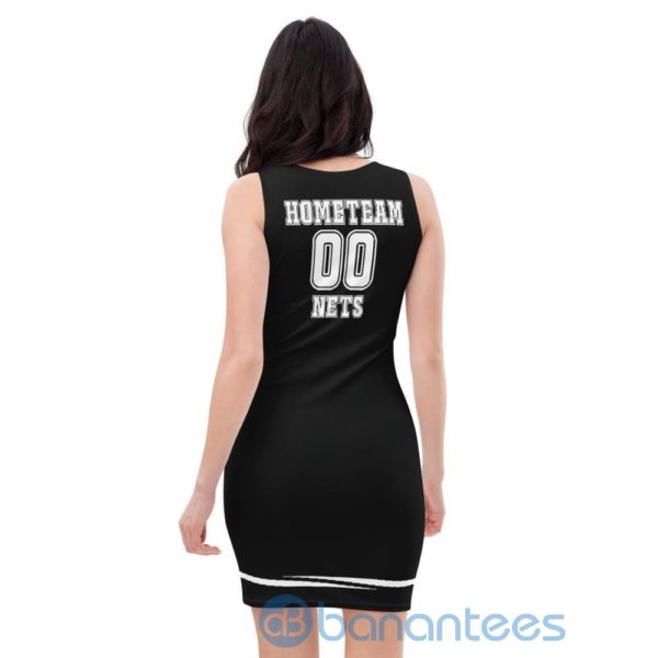 Hometeam Brooklyn Nets 00 Basketball Racerback Dress For Women Product Photo
