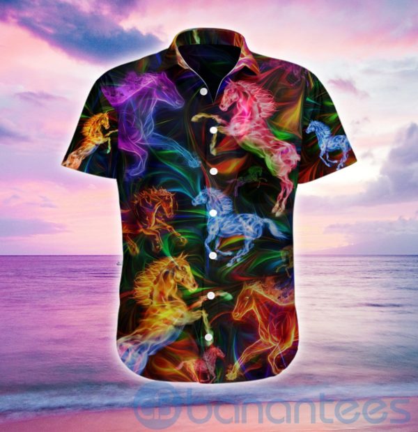 Horse Fantasy Hawaiian Shirt Product Photo