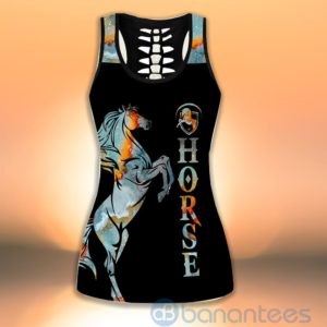 Horse Tank Top Legging Set Outfit Product Photo