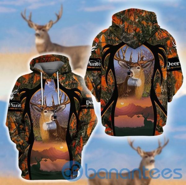 Hunting Lover All Over Print 3D Hoodie Product Photo