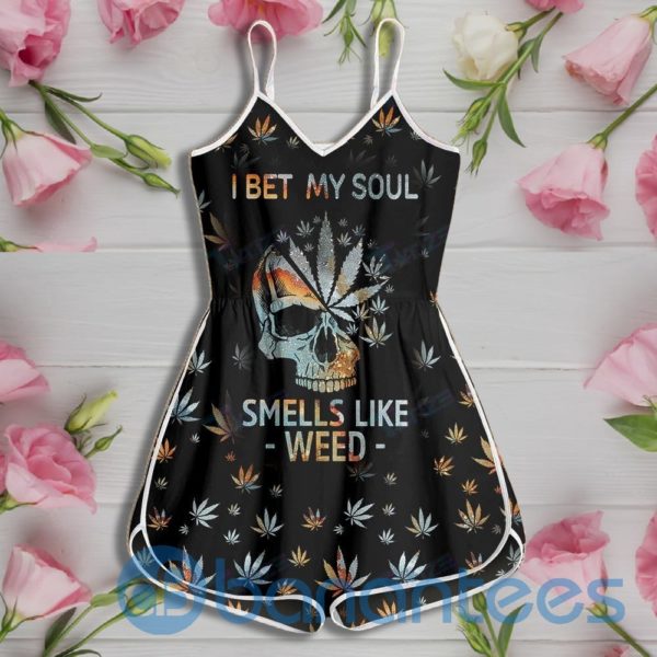 I Bet Soul Smells Like Weed Rompers For Women Product Photo