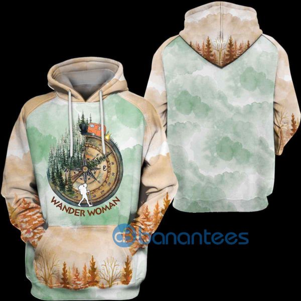 I See Trees Of Green Camping All Over Print 3D Hoodie Product Photo