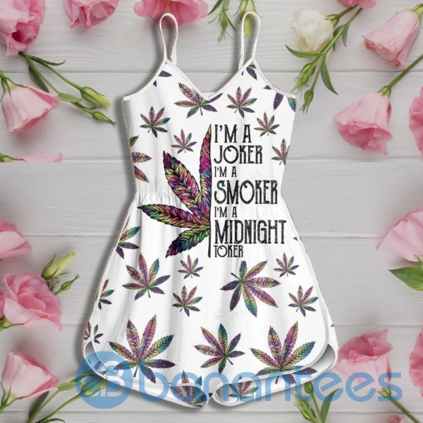 I'm A Joker Smoker Midnight Toker Rompers For Women Product Photo