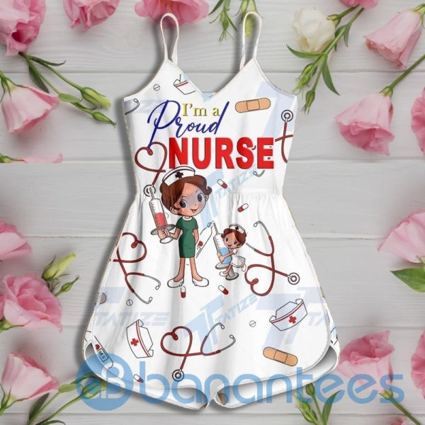 I'm A Proud Nurse Rompers For Women Product Photo