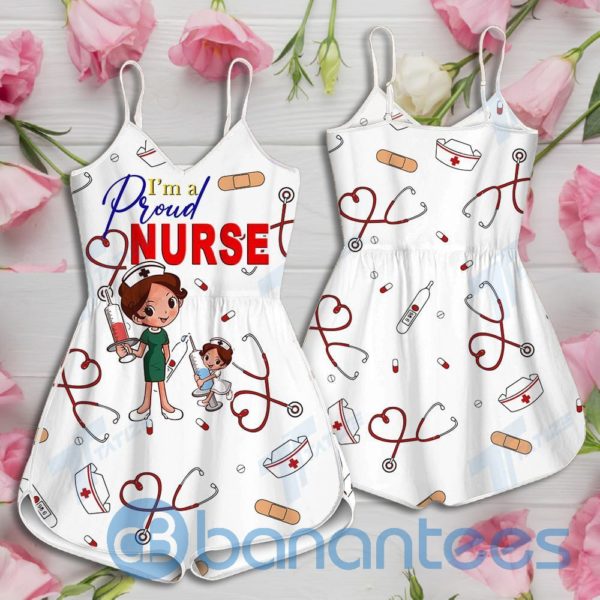 I'm A Proud Nurse Rompers For Women Product Photo