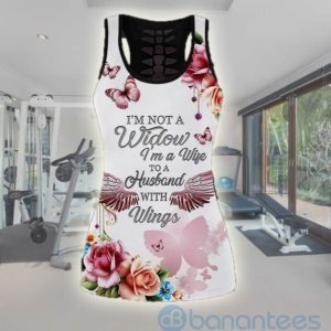 I'm Not A Widow Tank Top Legging Set Outfit Product Photo