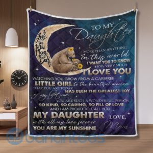 In This World I Want You To Know How Verymuch I Love You Quilt Blanket Quilt Product Photo