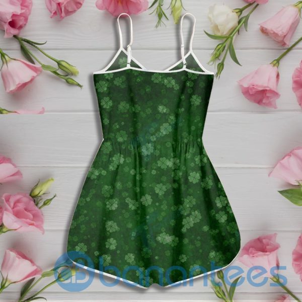 Irish Patrick In A World Full Of Clovers Be A Weed Rompers For Women Product Photo