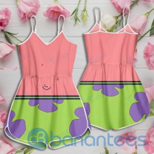 Irish Spongebob Patrick Star Outfit Rompers For Women Product Photo