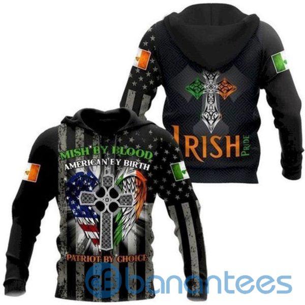 Irish St Patrick Day Mish By Blood All Over Printing 3D Hoodie Product Photo