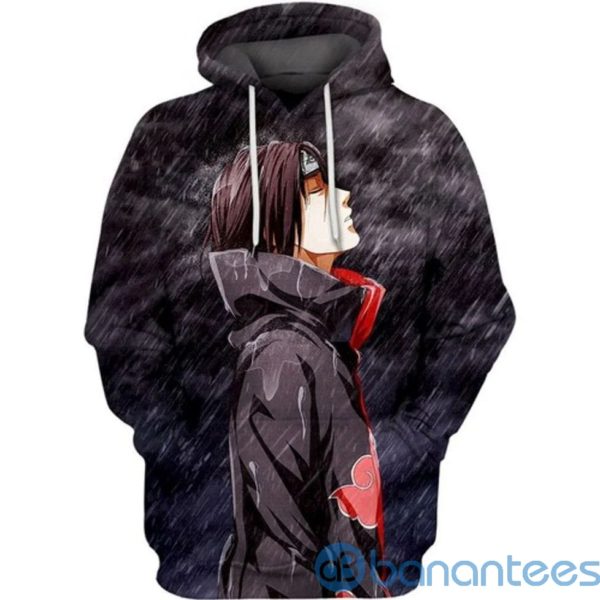 Itachi Uchiha In Peace Naruto Anime All Over Print 3D Hoodie Product Photo