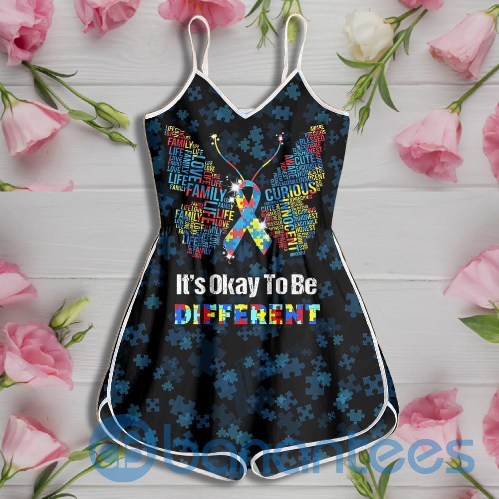 It's Okay To Be Different Autism Rompers For Women