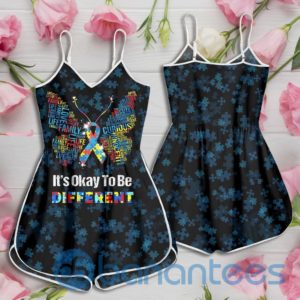 It's Okay To Be Different Autism Rompers For Women Product Photo